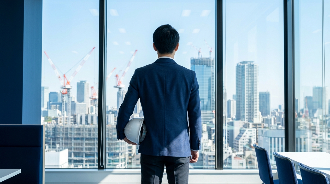 【6年目〜10年目の施工管理者へ】現場の「次」をどう描くか。納得のいくキャリアを掴むためにどのような転職をすべきか